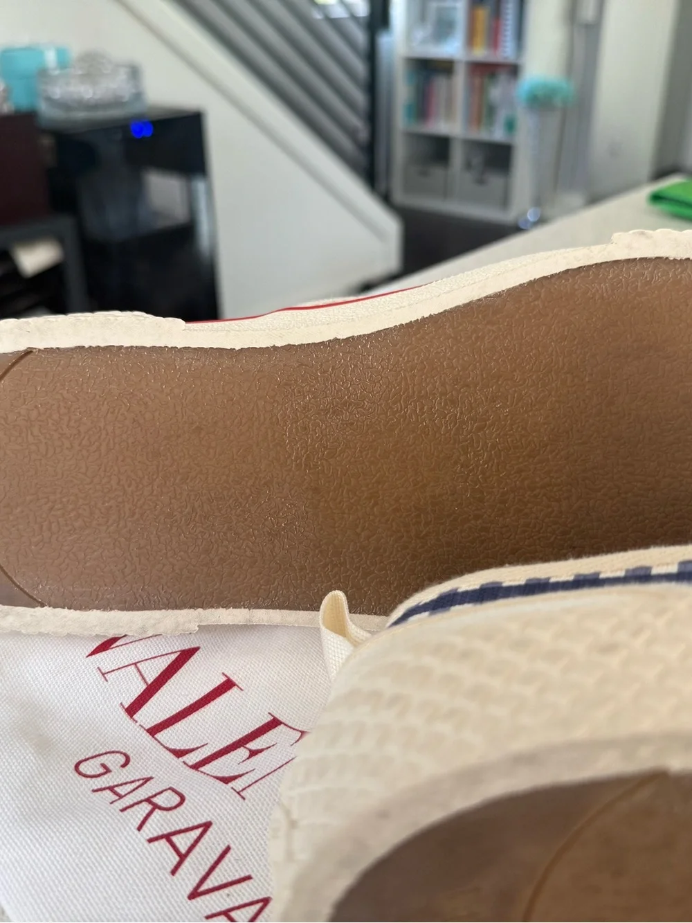 Valentino Garavani Gingham Sneakers — Size 44